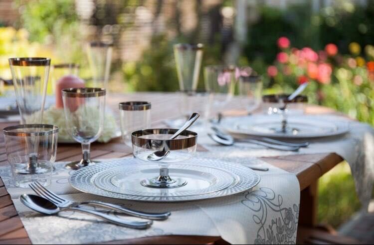 Одноразовая посуда премиум сегмента для вечеринок, банкетов, свадеб