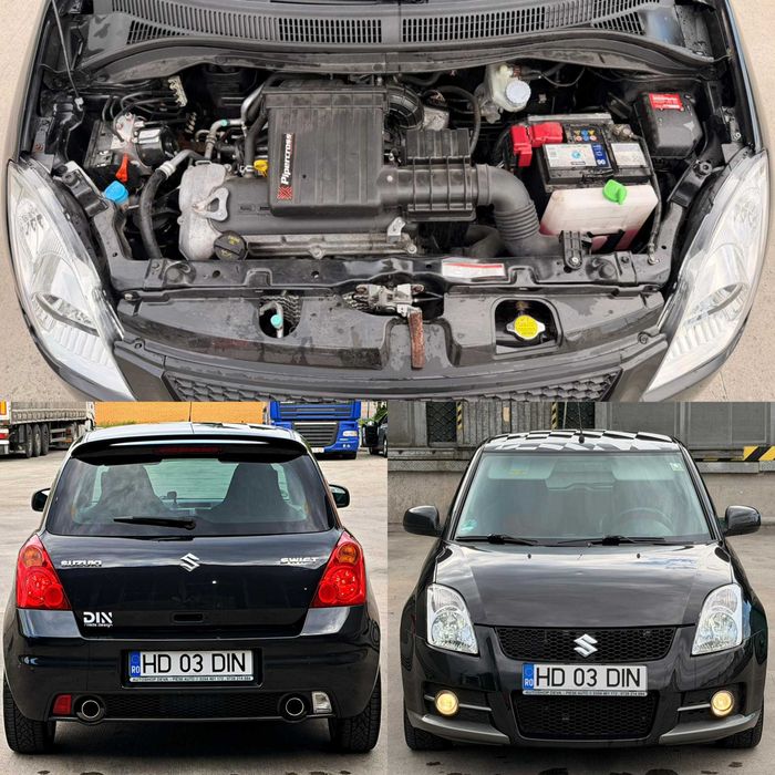 Suzuki Swift Sport ZC31S 1.6 VVTi 125cp 2010
