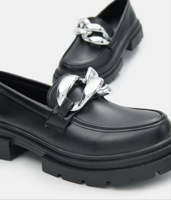 Дамски лоуфъри с дебела подметка