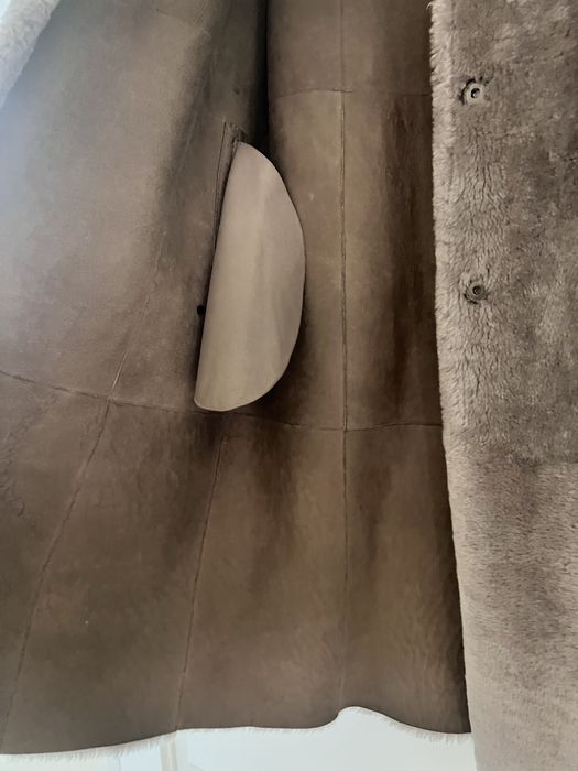 Дубленка двустороннея