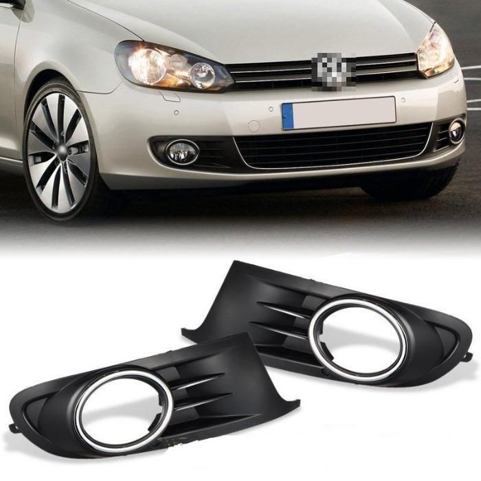 Set grile proiectoare cu inele cromate Volkswagen Golf 6