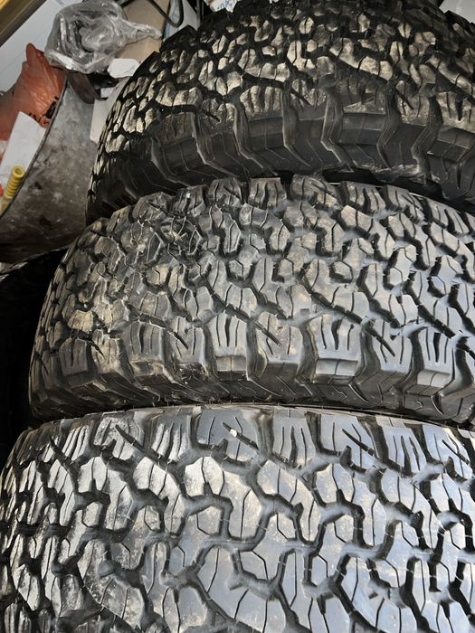 BFGoodrich 285/75/16 и диски к ним