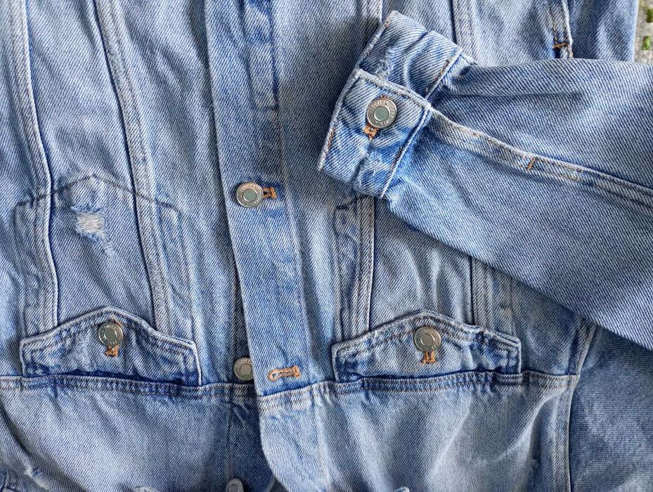 Дънково яке Zara 152 размер