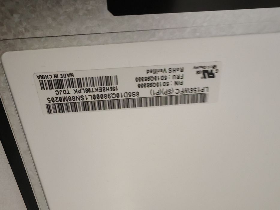 Display Laptop LP156WFC (SP)(P1)