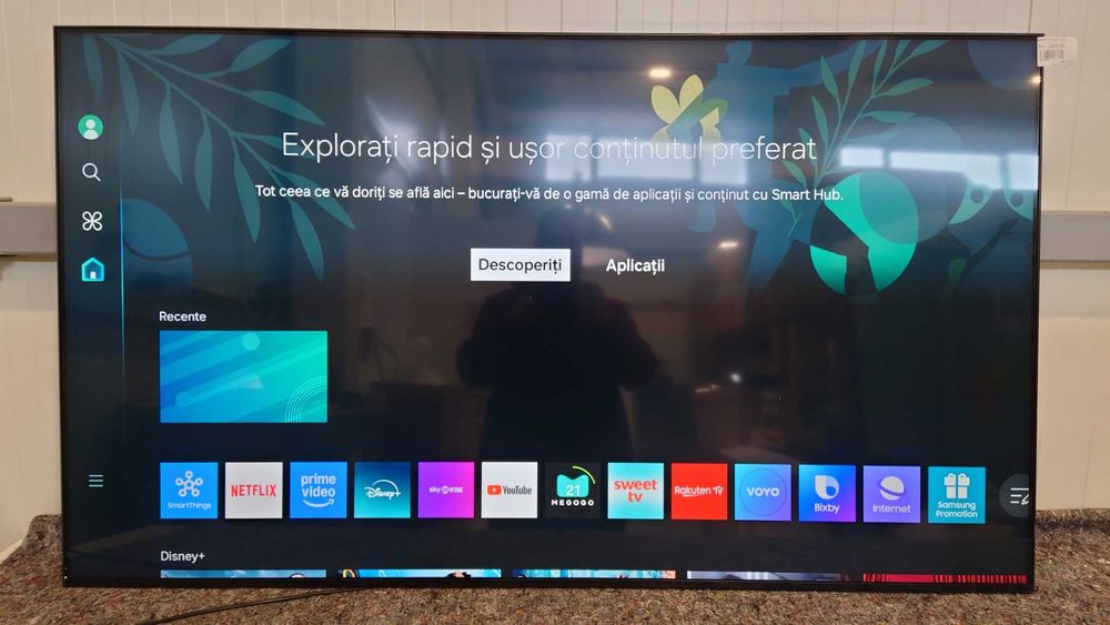 Televizor SAMSUNG LED 65DU7172, 163 cm, Smart, 4K Ultra HD, Clasa G