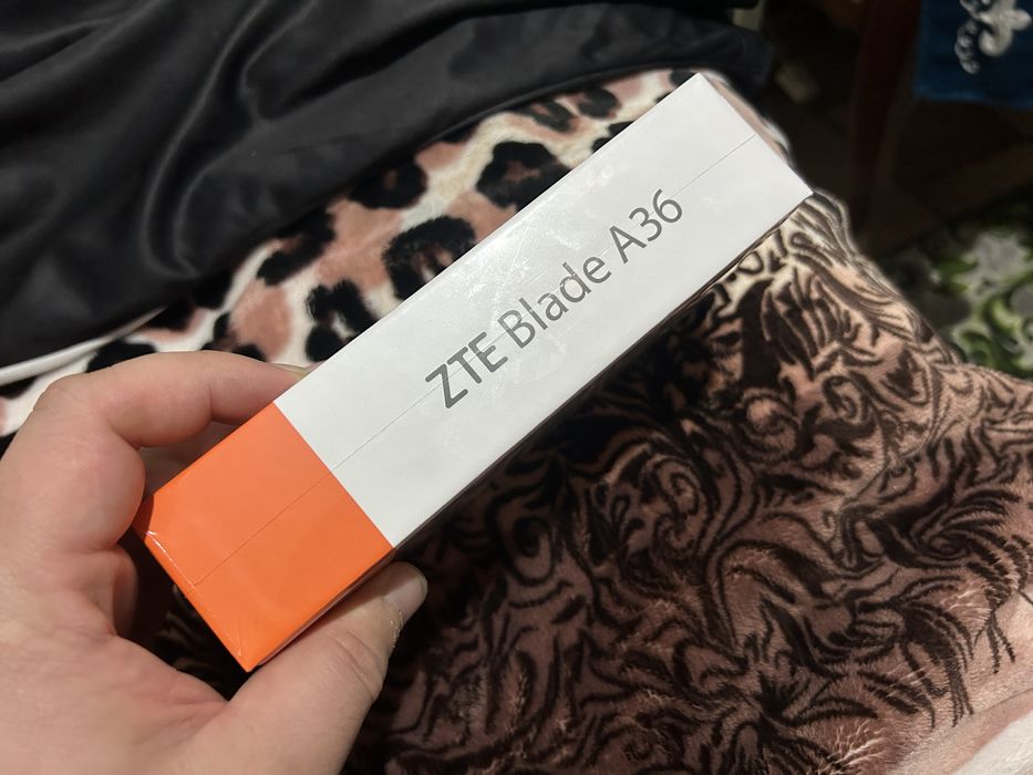 ZTE Blade A36 4/64GB Black