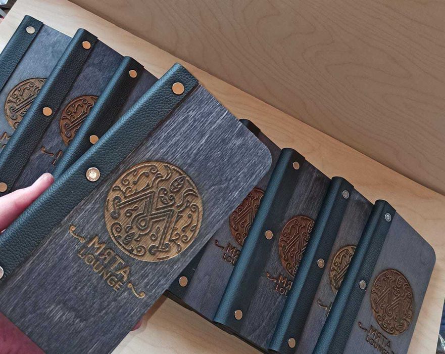 Меню, Чек буки, Счетницы