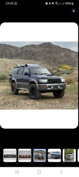 TRD решетка радиатора TOYOTA SURF, 4RUNER