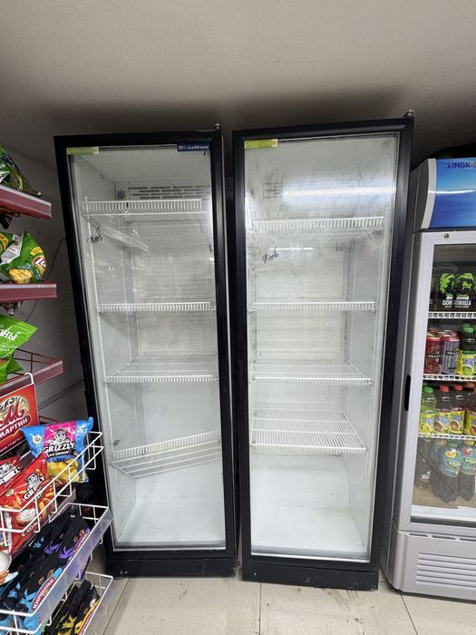 Витрины морозильники