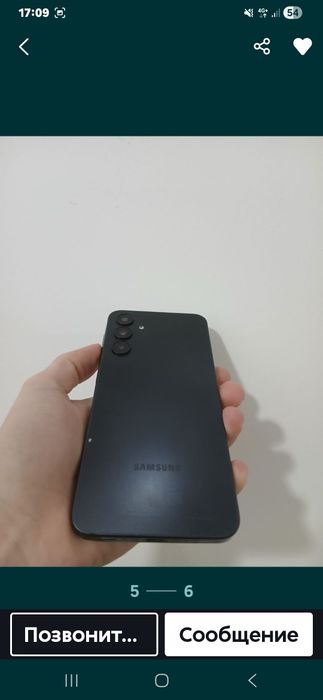 Продам телеффон самсунг а 25 телефон в термезе