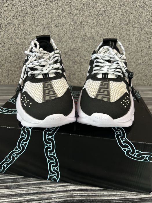 Adidasi Versace Chain Reaction - marimea 41 , premium