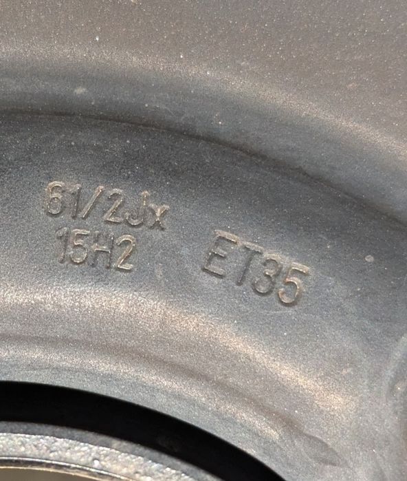 Стоманени Джанти Опел, GM - 15 цола, 61/2Jx 15H2 ET35