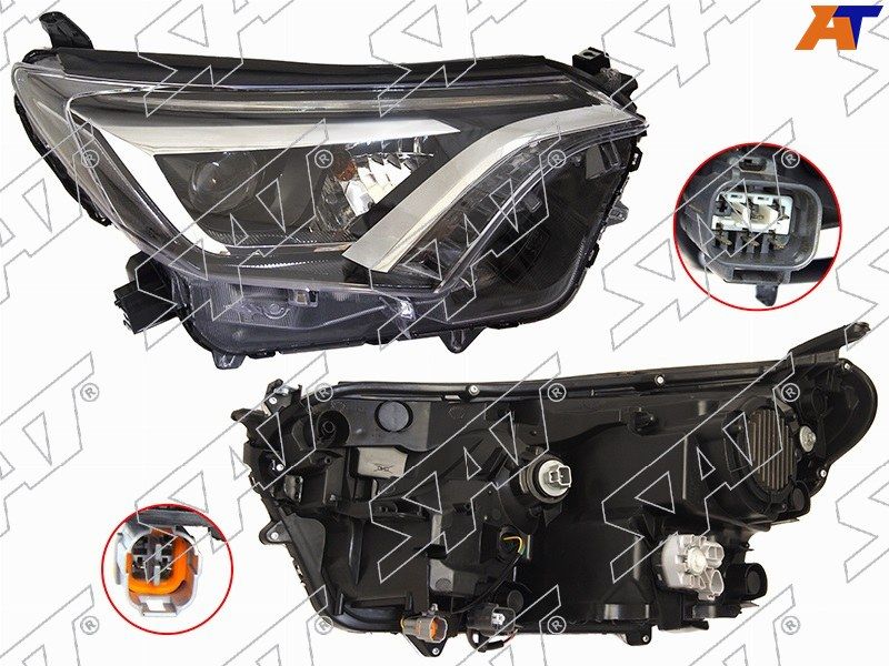 Фара Toyota Rav 4