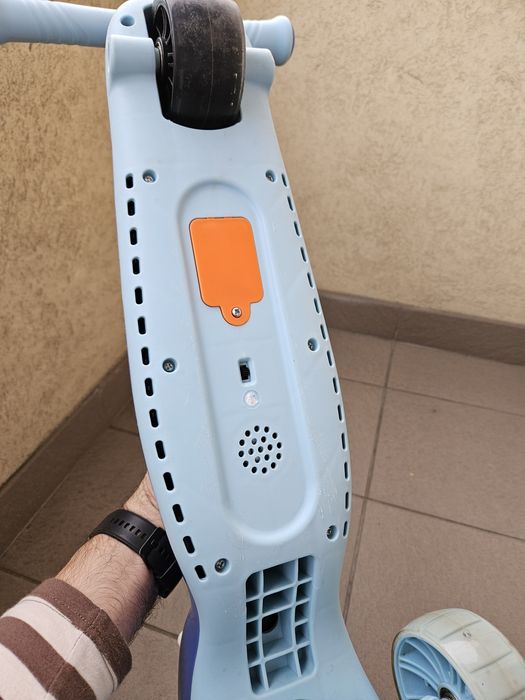 Trotineta copii cu led pliabila