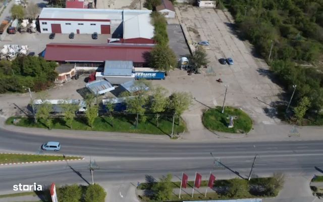 Proprietate comercială de vânzare – fostă benzinărie + motel