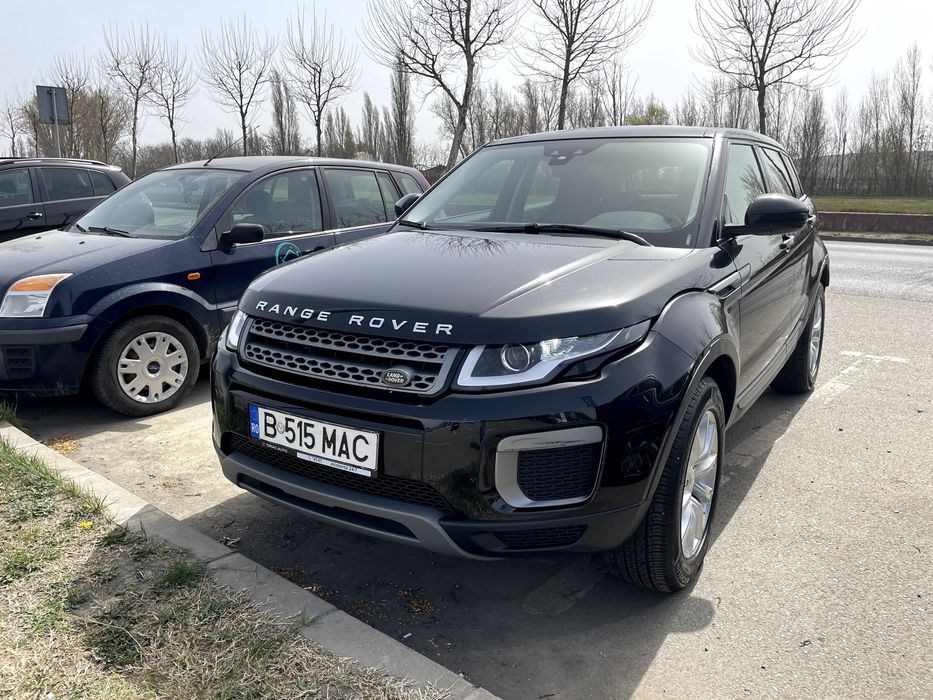 Range Rover Evoque 2016, 2.0 Diesel 150 CP, manuală, 49.200 km