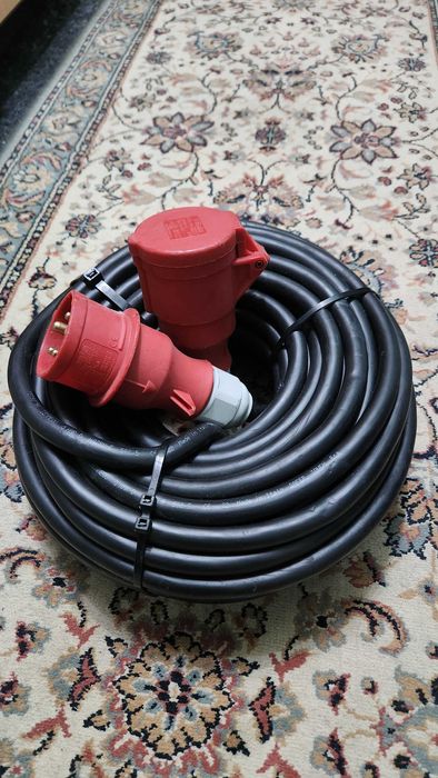 Prelungitor trifazic 30 m,  5x2.5, H07RN-F  16A