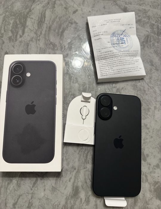 Продам iPhone 16.