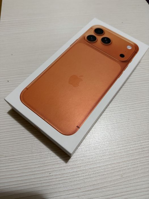 Iphone 17 pro max 512GB **НЕ ОТВАРЯН**