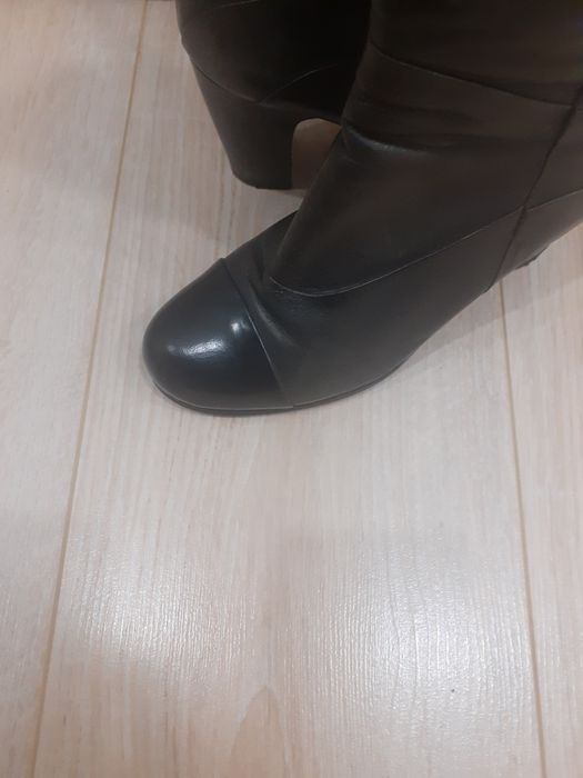 Сапоги весенне- осенние,