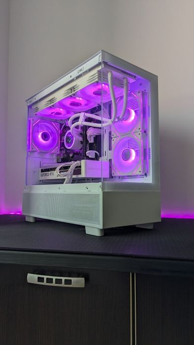 • Sistem PC Gaming • RTX 3070 • RYZEN 7 • 16GB • HDD 2TB • SSD