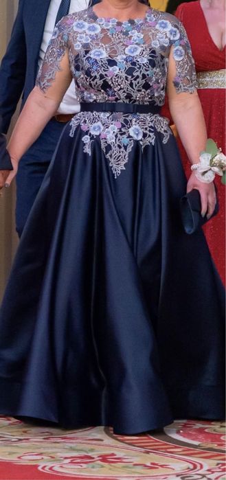 Rochie lunga adelina boie