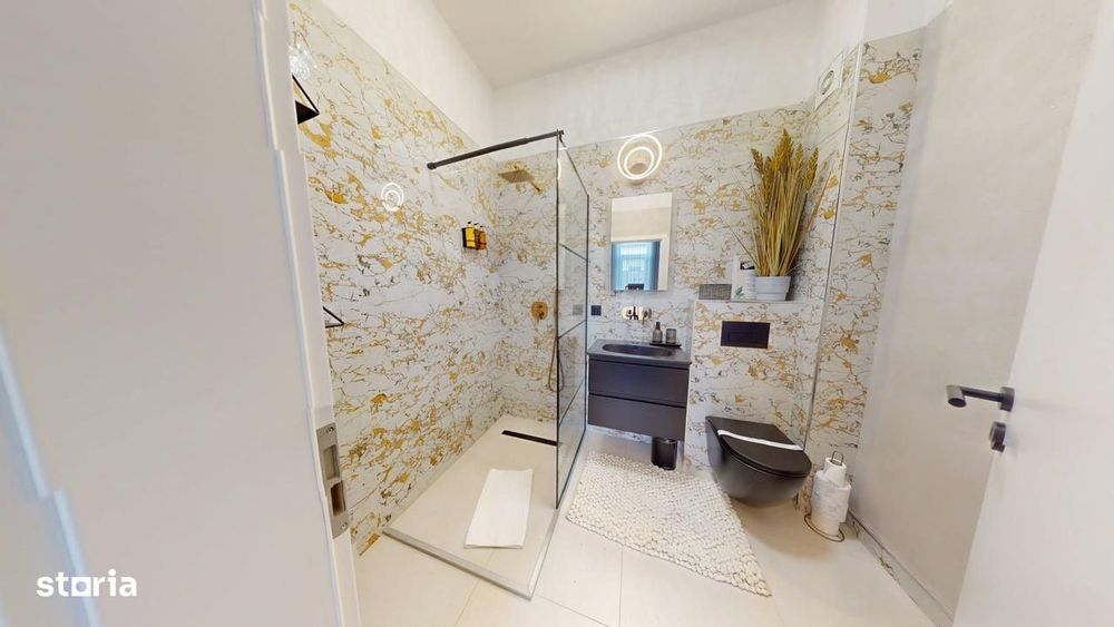 Penthouse superb cu 3 camere + terasa de 120 mp, mobilat lux