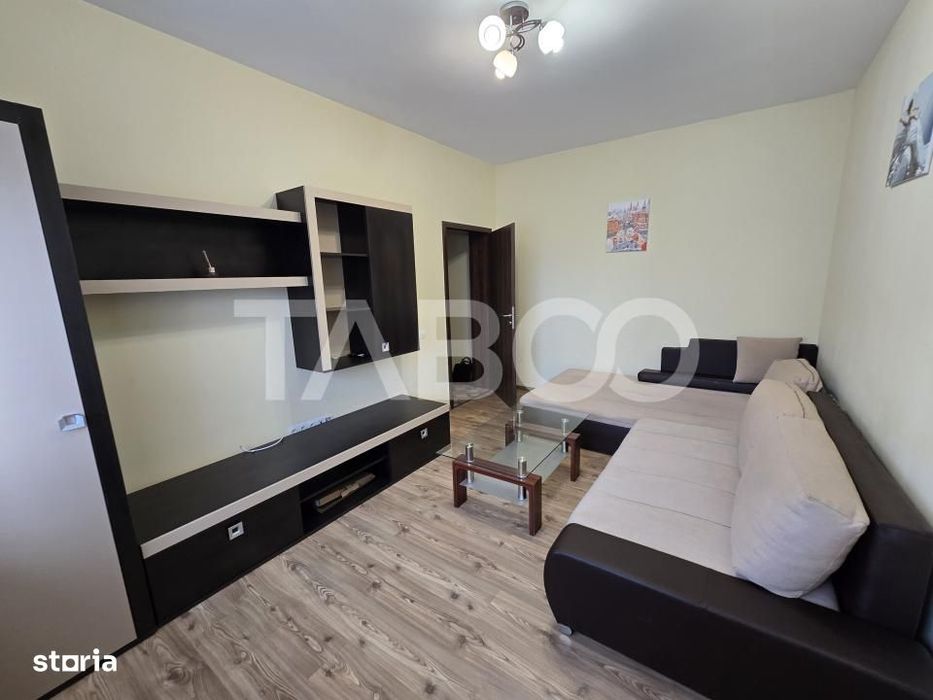 Apartament 2 camere de inchiriat cu balcon si parcare Piata Cluj Sibiu — fotografia 1