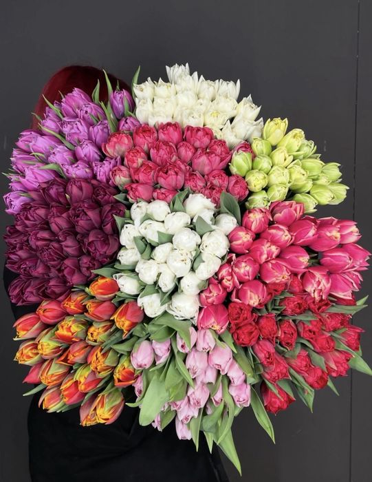 Премиальные Пионовидные Тюльпаны !!