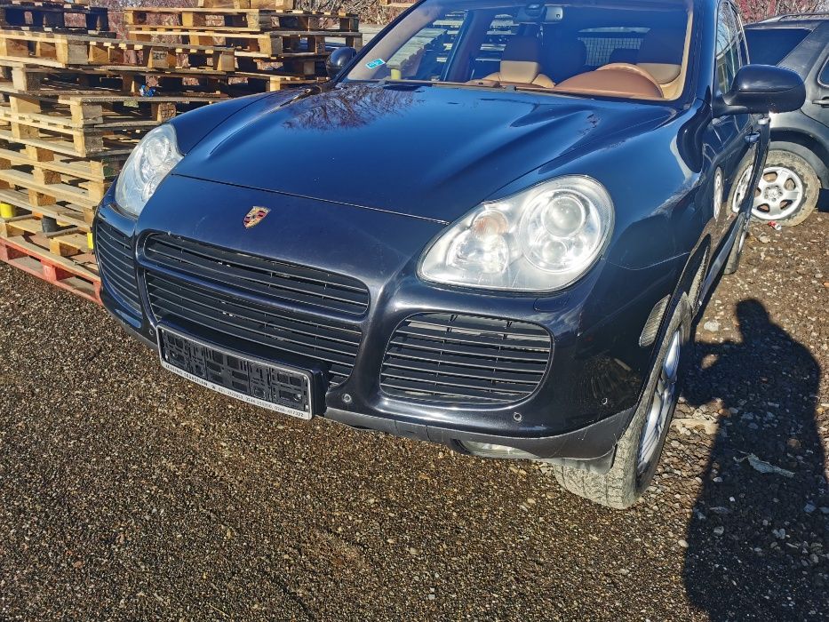 Dezmembrez porsche cayenne turbo/jante/interior/navigatie cayenne/