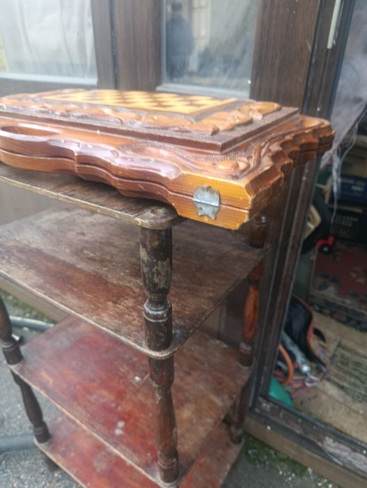 Этажерка старинная оригинал