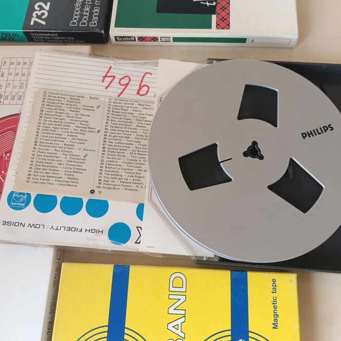 Vind benzi de magnetofon