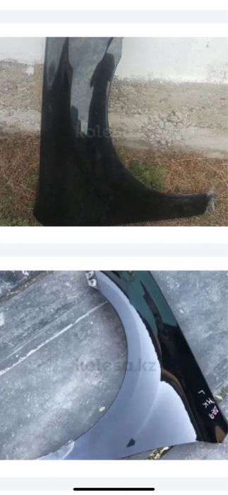 Правое переднее крыло Субару