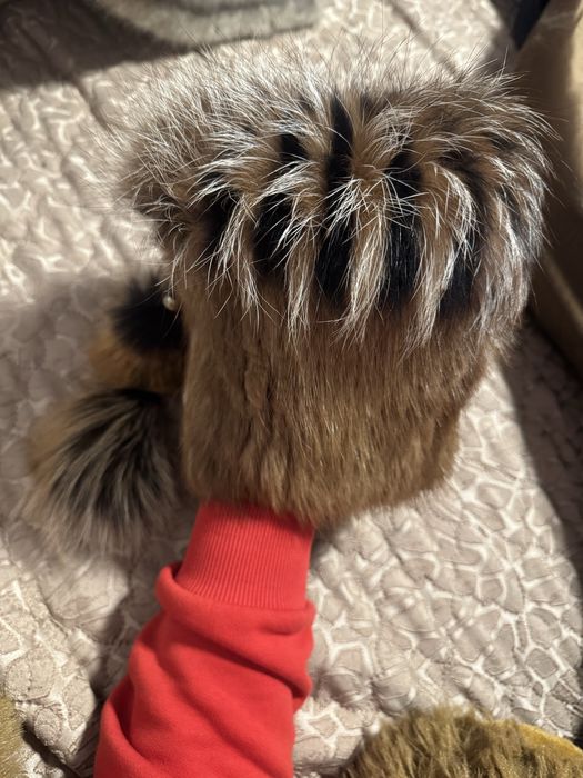 Caciula din blana naturala