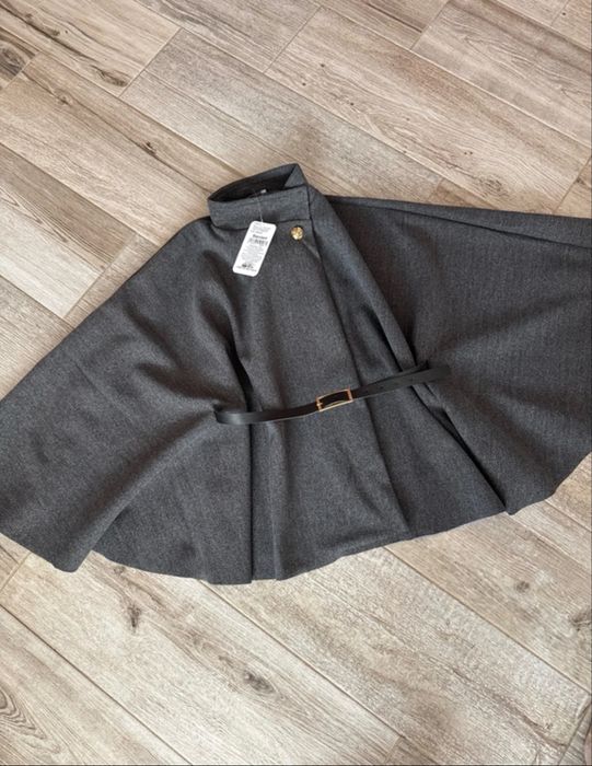 Poncho din lana 40% marime universala