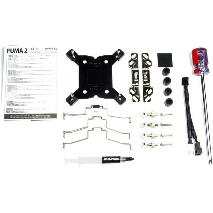 CPU Cooler Schyte Fuma II