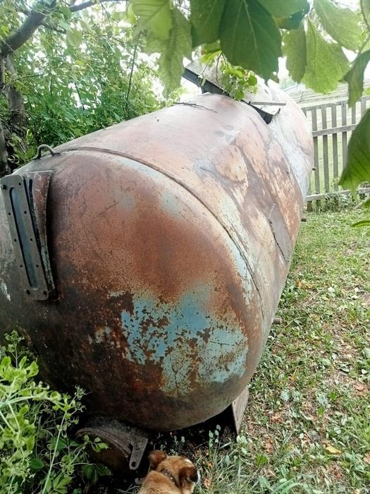 Продам бочку от водовоза