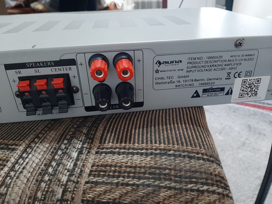 Vind amplificator de 45 w