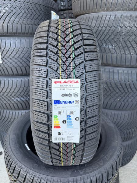 215/55/17 LASSA 4бр