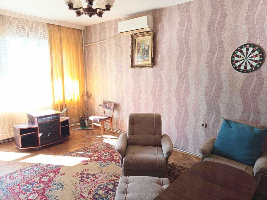 Отдава под наем 4-стаен апартамент до бензиностанция Еко