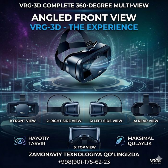 Vr koʻzoynak vr box