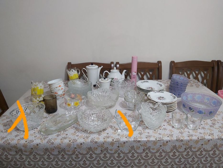 Посуда разная посуда