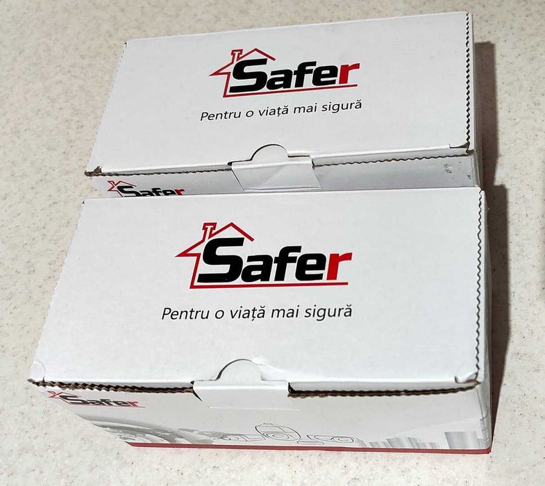 2 Camere supraveghere video, Kit 2 Camere IP / digitale Safer + Switch POE BestNPS