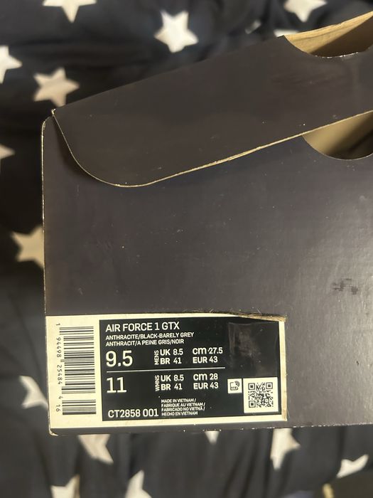 Adidasi Nike air force 1 gtx