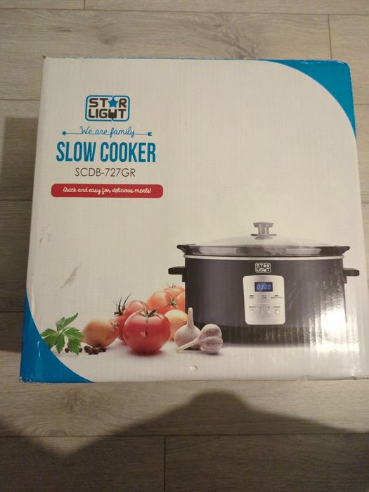 Slow cooker SCDB-727GR