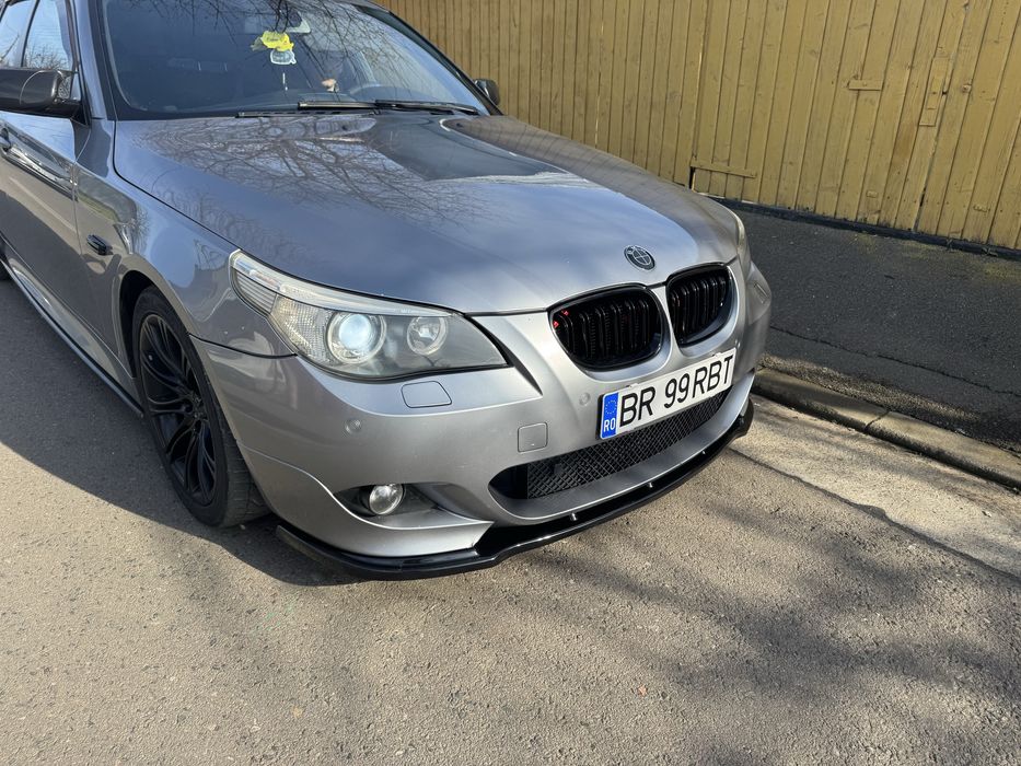 Lip Prelungire Bara Model Maxton Bmw E60-E61 M Pachet