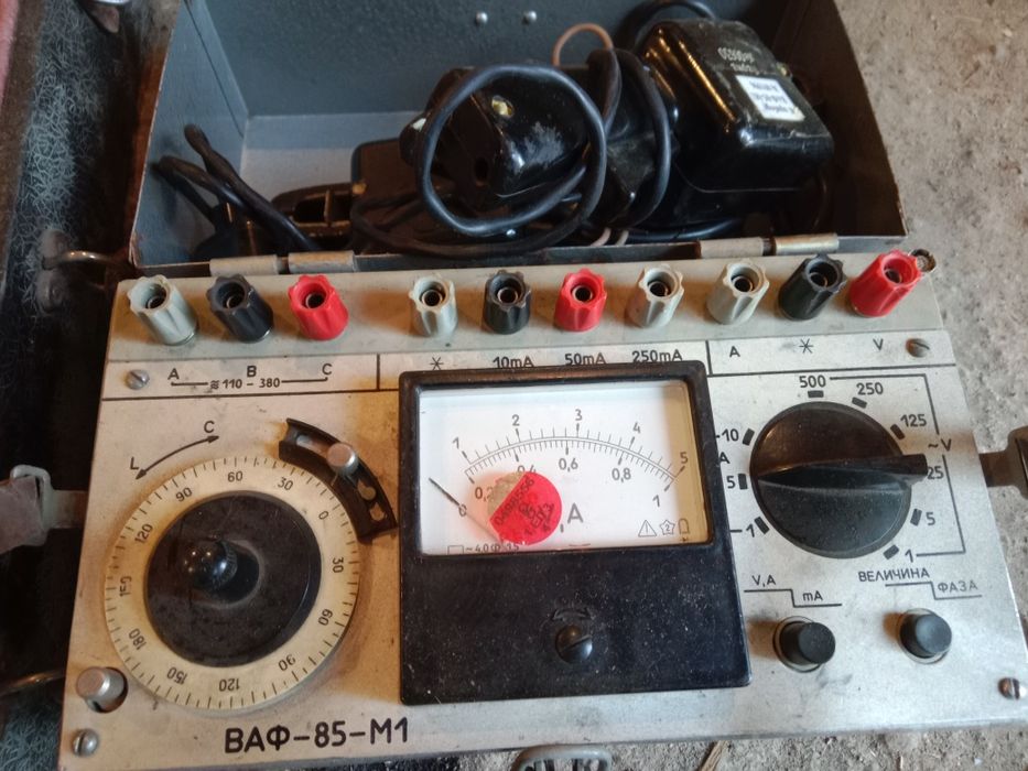 Электроизмирительные приборы