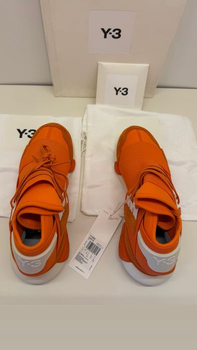 100% Оригинални Y-3 Qasa Yohji Yamamoto