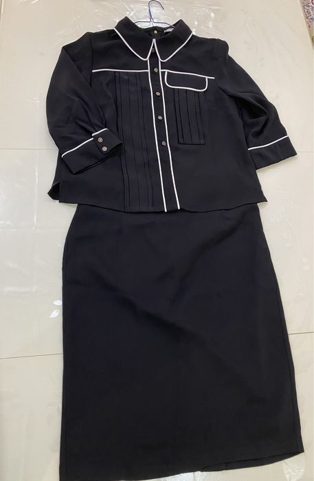 двойка юбка с блузкой