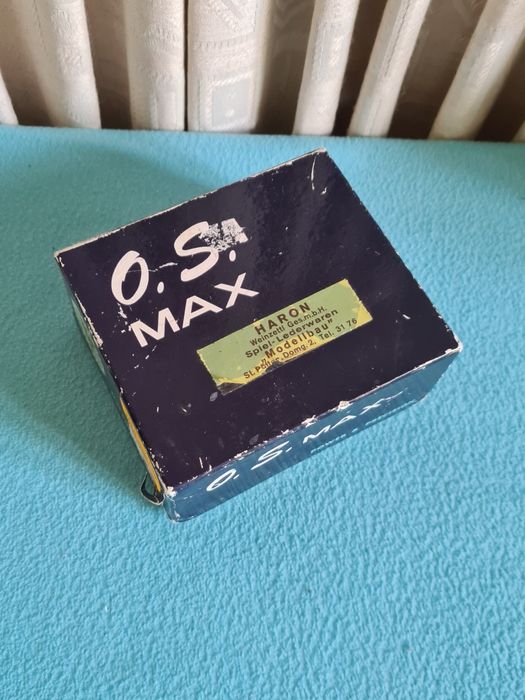 Motor termic OS Max